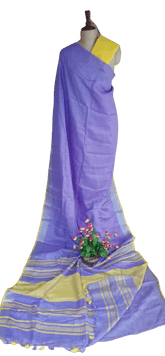 PURE LINEN SAREE SILK ZONE